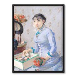 Eva Gonzales Modystka 30×40