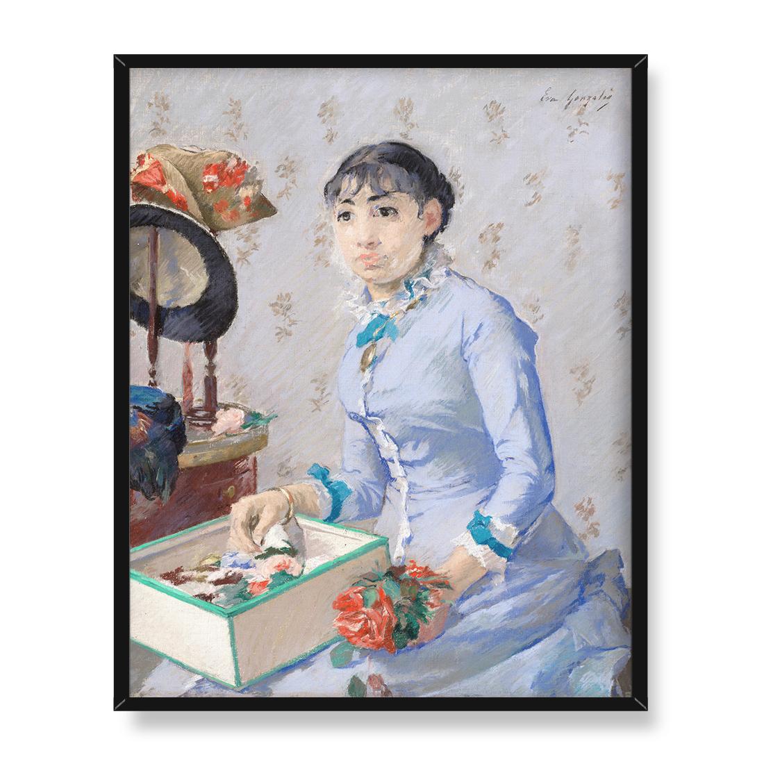 Eva Gonzales Modystka 40x50