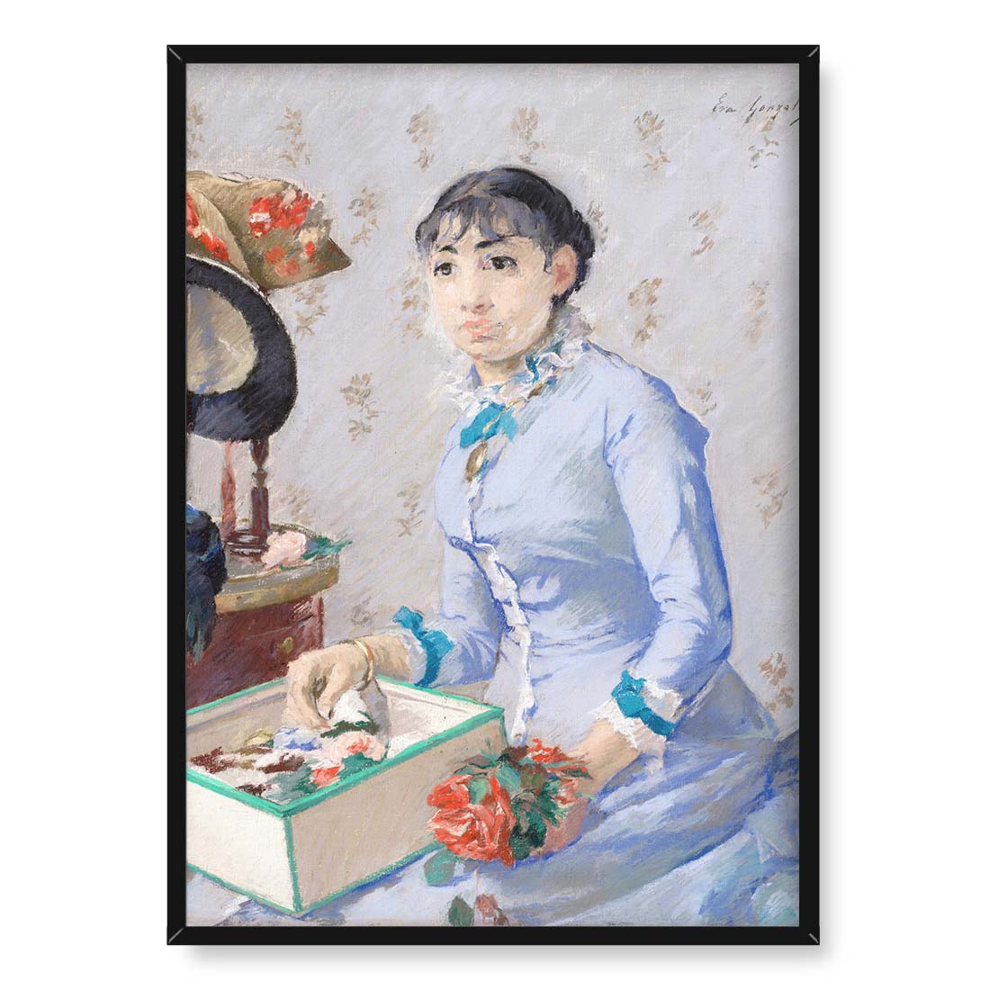 Eva Gonzales Modystka 50x70