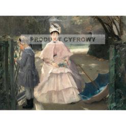 Eva Gonzales Niania i dziecko — produkt cyfrowy do pobrania