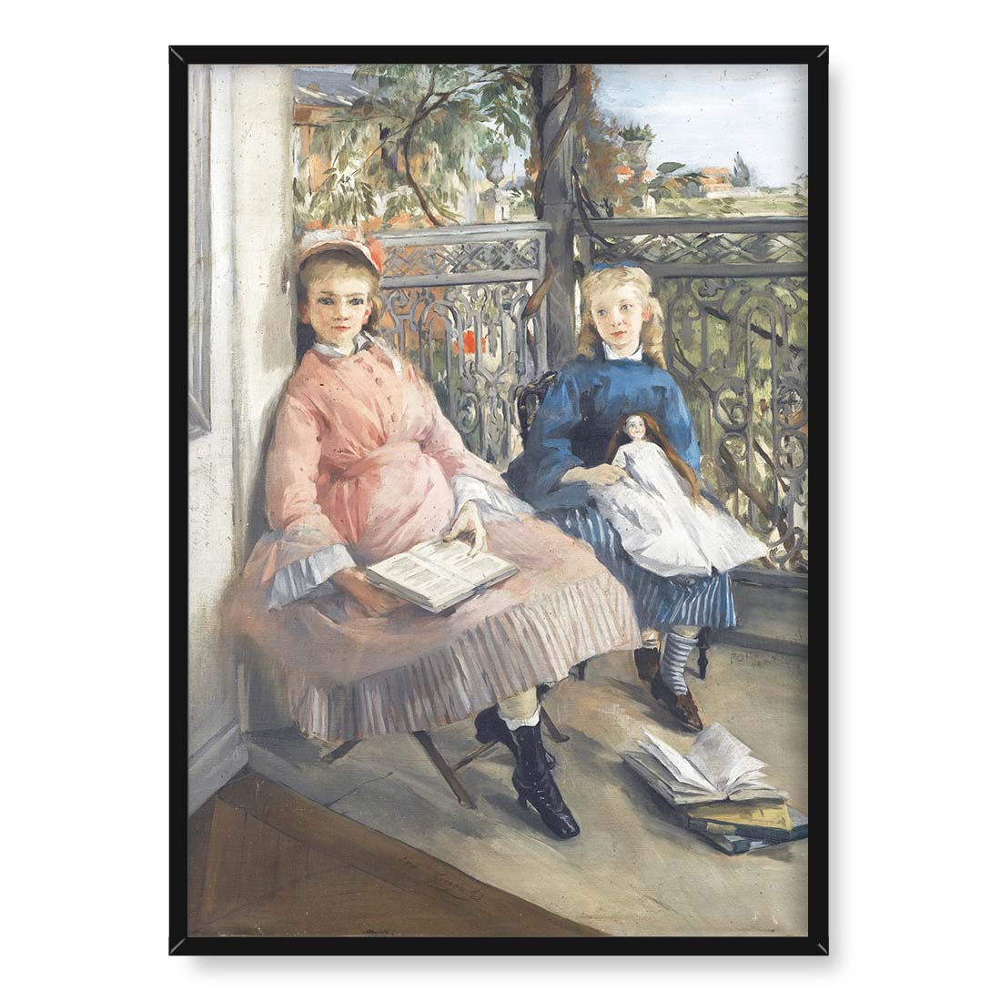 Eva Gonzales Okno 50x70