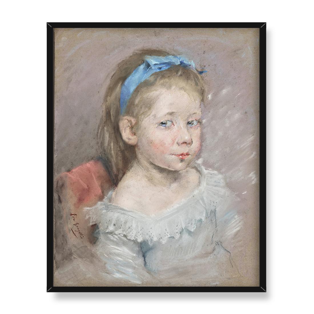 Eva Gonzales Panna Sarrasin 40x50