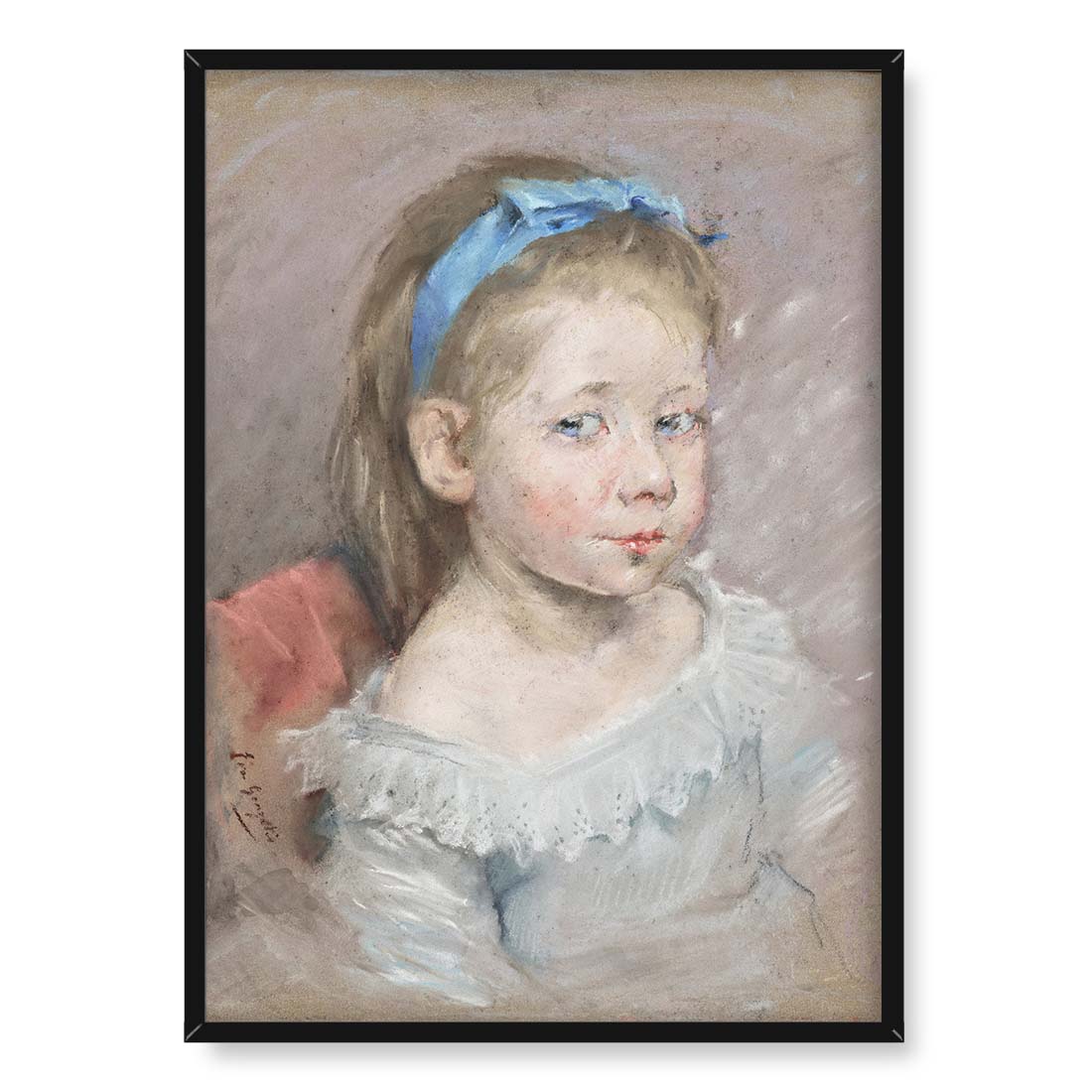 Eva Gonzales Panna Sarrasin 50x70