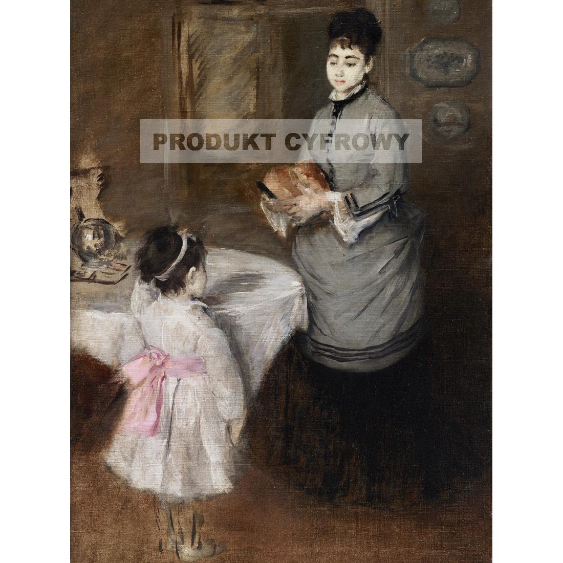 Eva Gonzales Podwieczorek — produkt cyfrowy do pobrania