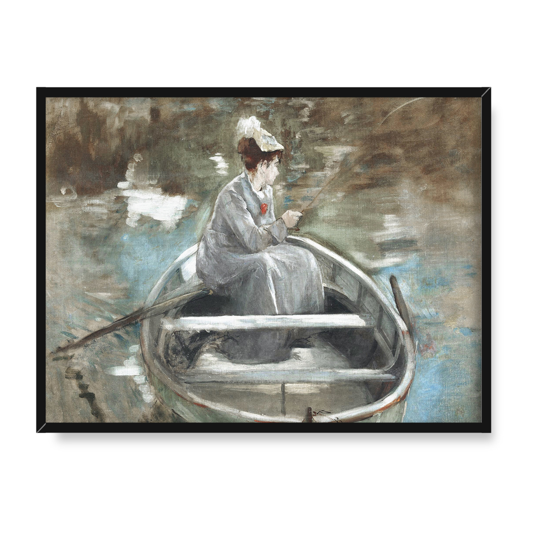 Eva Gonzales W łodzi 40x30