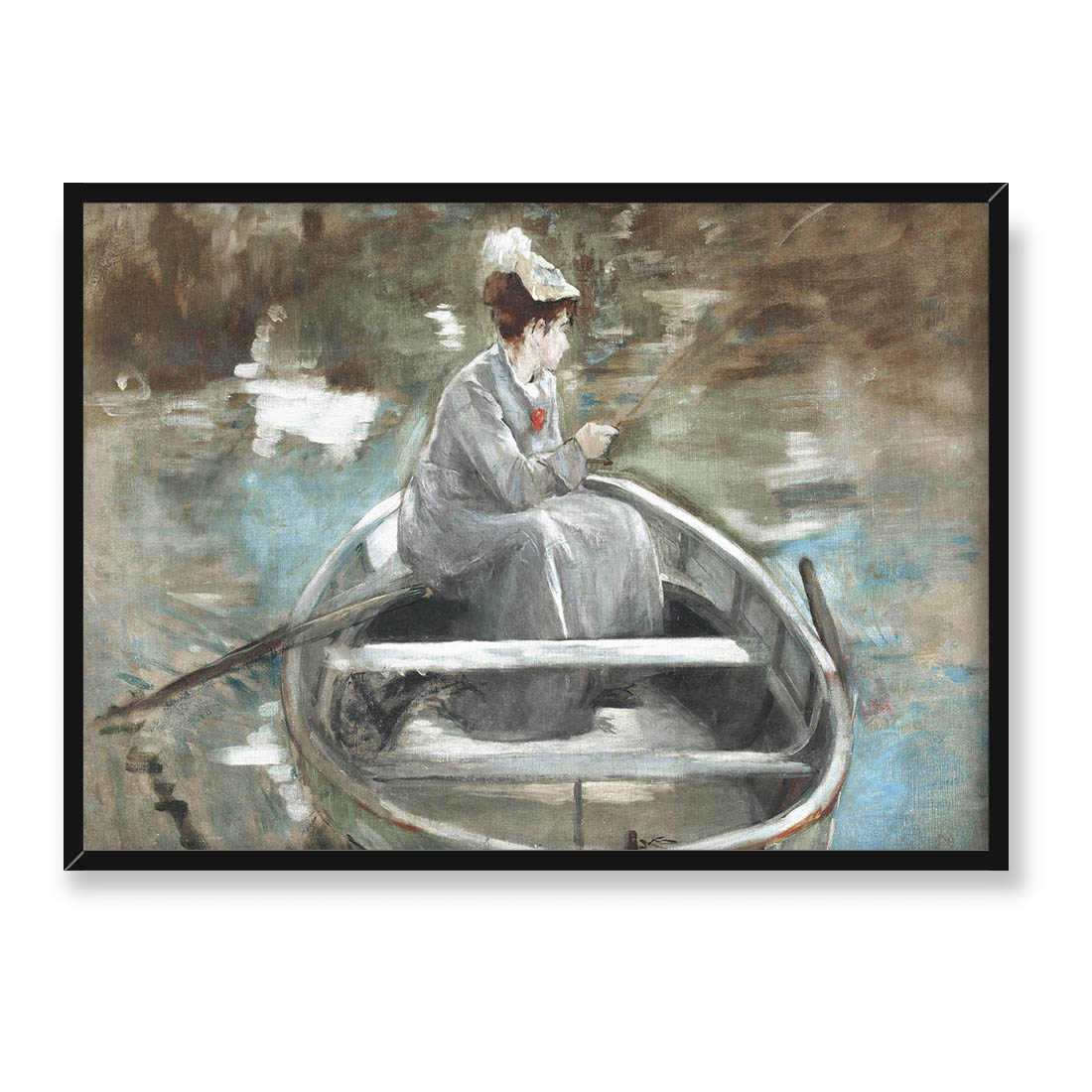 Eva Gonzales W łodzi 70x50