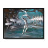 Everett Shinn Balet 40×30