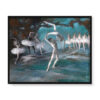 Everett Shinn Balet 50×40