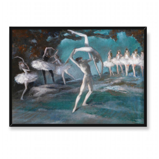 Everett Shinn Balet 70x50