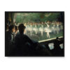 Everett Shinn Biały balet 40×30