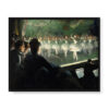 Everett Shinn Biały balet 50×40