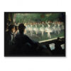 Everett Shinn Biały balet 70×50