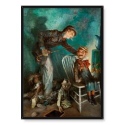 Everett Shinn Brzuchomówca 50×70