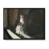 Everett Shinn Dziewczyna w bieli na scenie 40×30
