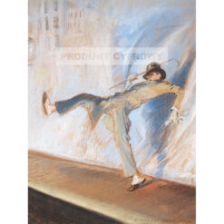 Everett Shinn Ekscentryczny tancerz — produkt cyfrowy do pobrania