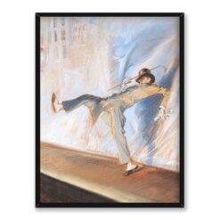Everett Shinn Ekscentryczny tancerz 30×40