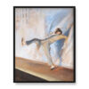 Everett Shinn Ekscentryczny tancerz 40×50 w RAMIE