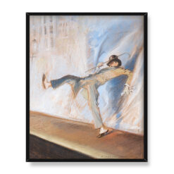 Everett Shinn Ekscentryczny tancerz 40×50