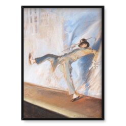 Everett Shinn Ekscentryczny tancerz 50×70