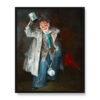Everett Shinn He is the Man for Me 40×50 w RAMIE