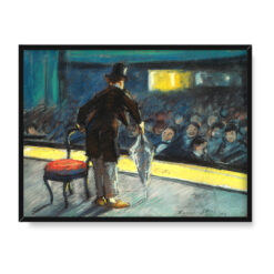 Everett Shinn Monolog 40×30