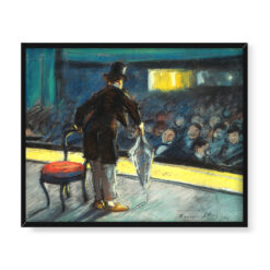 Everett Shinn Monolog 50×40