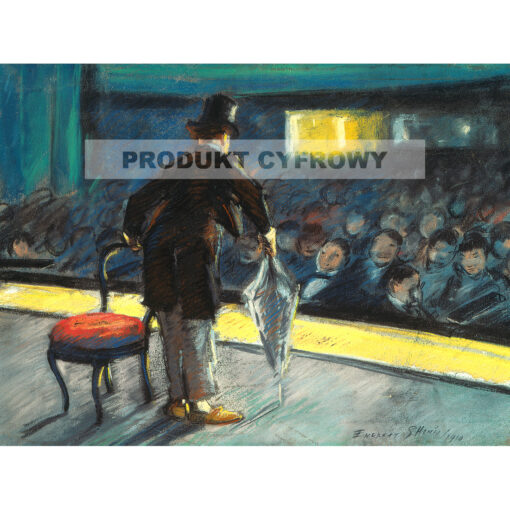 Everett Shinn Monolog — produkt cyfrowy do pobrania