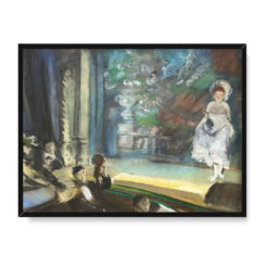 Everett Shinn Na przedstawieniu 40×30