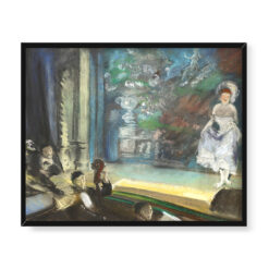 Everett Shinn Na przedstawieniu 50×40