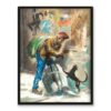 Everett Shinn Najlepsi przyjaciele 30×40