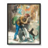 Everett Shinn Najlepsi przyjaciele 40×50