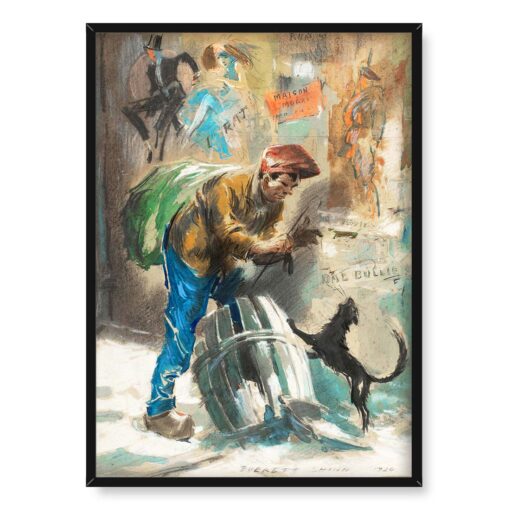 Everett Shinn Najlepsi przyjaciele 50x70