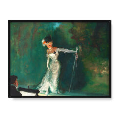 Everett Shinn Rewia 40×30