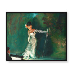 Everett Shinn Rewia 50×40