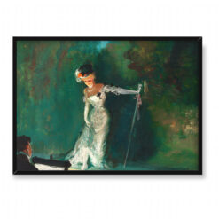 Everett Shinn Rewia 70×50