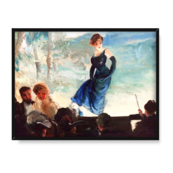 Everett Shinn Scena koncertowa 40×30