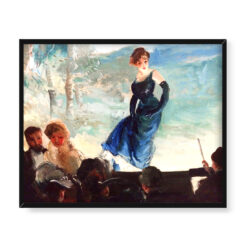 Everett Shinn Scena koncertowa 50×40