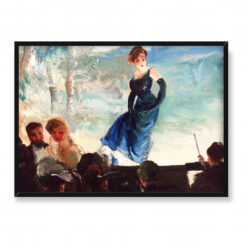 Everett Shinn Scena koncertowa 70×50