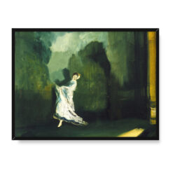 Everett Shinn Teatr Keiths Union Square 40×30
