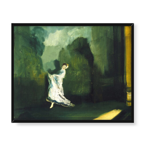 Everett Shinn Teatr Keiths Union Square 50x40 w RAMIE