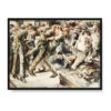 Everett Shinn Łuk Ogrywanie gracza 40×30