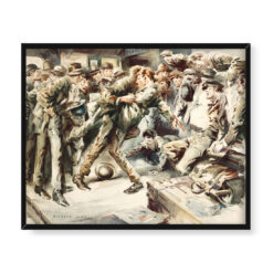 Everett Shinn Łuk Ogrywanie gracza 50×40