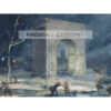Everett Shinn Łuk Washington Square — produkt cyfrowy do pobrania