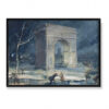Everett Shinn Łuk Washington Square 70×50