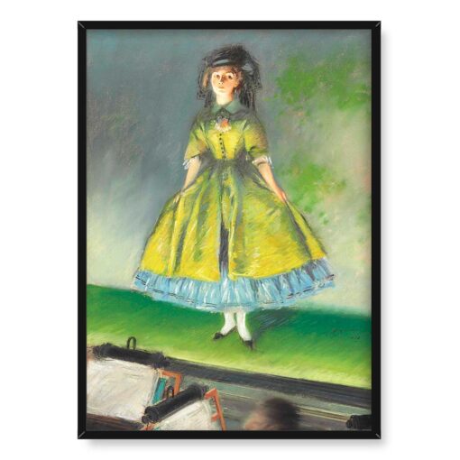 Everett Shinn Ukłon po spektaklu 50x70