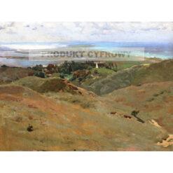 Ferdynand Ruszczyc Pejzaż z Hiddensee — produkt cyfrowy do pobrania