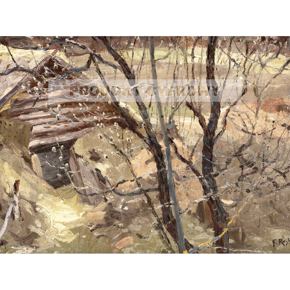 Ferdynand Ruszczyc Piwnica — produkt cyfrowy do pobrania