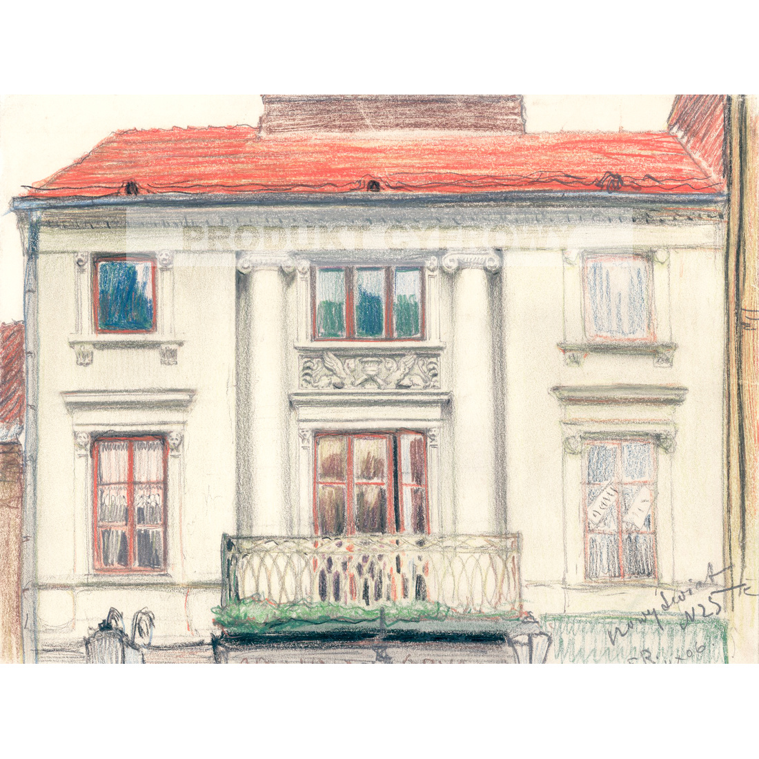 Ferdynand Ruszczyc Warszawa ulica Nowy Świat 25 — produkt cyfrowy do pobrania