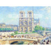 Francis Picabia Katedra Notre Dame w słońcu Paryż — produkt cyfrowy do pobrania
