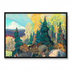 Franklin Carmichael Jesienne zbocze 70×50